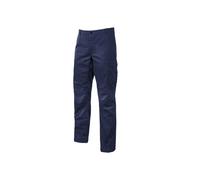 U-Power EY128WB - Pantalon de travail BALTIC Westake Blue