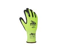 U-Power Flex Guanti Lavoro Antinfortunistica Nylon Touchscreen Verde 7/S