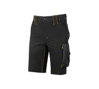 U-Power FU261BC - Bermuda de travail femme MERCURY LADY Black Carbon