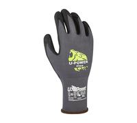 U POWER GANTS FLEX NOIR/GRIS TG. 8