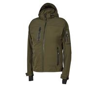 U-POWER | Giacca da Lavoro Uomo con Zip SPACE, in Softsheel, Idrorepellente, Traspirante e Antivento, 96% poliestere 4% spandex