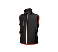 U-Power Gilet de travail CLIMB - Black Carbon