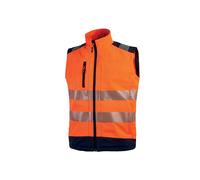 U-Power Gilet de travail DANY - Orange Fluo