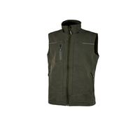 U-Power Gilet de travail SATURN - Dark Green