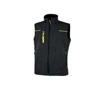 U-Power Veste de travail Saturn PE181BC Noir