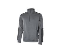 Sweat-shirt U-Power Cushy, couleur : gris météorite, taille : XL