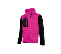 U-Power Gilet de travail Sweat RAINBOW Black Fuscia EY174BF