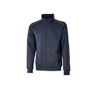 U-Power Gilet de travail Sweat SNUG - Deep Blue