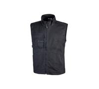 U-Power Gilet de Travail WAVE - Black Carbon