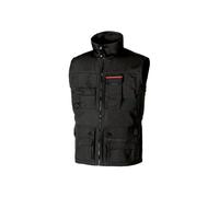 U-Power Gilet FIRST Black Carbon