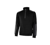 U-Power Gilet Sweat CUSHY - Black Carbon