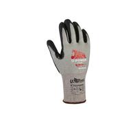 U-Power High Gant De Travail De Sécurité Support De Graphène Kyorene Split Nitrile Écran Tactile Anti-coupure B Protection UV-A et UV-B Risques Mécaniques Thermiques Gris 11/XXL