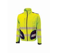 U-POWER HL223YF-M - Chaqueta alta visibilidad gama HI-LIGHT modelo BEA Yellow Fluo Talla M