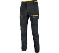 U-Power Pantalon de travail Horizon FU267BC Black Carbon Taille XL