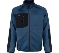 U-power Hull Pull zippé Bleu L Hommes Bleu L