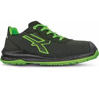 U-POWER Island UK, chaussures de sécurité, légères et confortables, nylon extrêmement respirant, protection contre les coups de couteaux, insert Infinergy, avec embouts en aluminium - 39