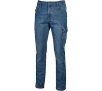 U-Power Jeans Jam, couleur : guado jeans, taille : S