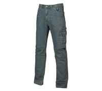 Jean de travail stretch U-POWER Traffic Bleu Jean 38
