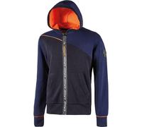 U-power Jupiter Pull zippé bleu XL bleu XL