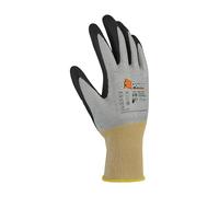 U-POWER Lot de 12 gants de travail Polka en nylon hppe et mousse polyuréthane, usinage à 18 aiguilles pour augmenter la dextérité et l'ajustement