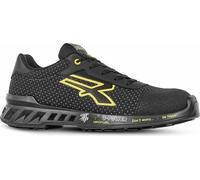 U-Power MATT s ESD Unisexe Adulte Noir, Jaune