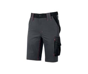 U-Power MERCURY Bermuda de Travail - Grey Fucsia