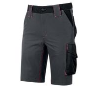 U-power Mercury Lady Pantalon court Gris L Gris L