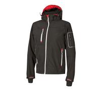 U-Power Veste Soft Shell Black Carbon METROPOLIS