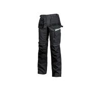 U-Power Pantalon de Travail GORDON - Black Carbon
