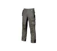 U-Power Pantalon de Travail Race - Stone Grey