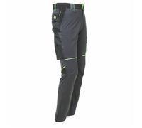 U-Power - Pantalon de travail Slim gris vert WORLD XXL