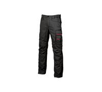 U-Power Pantalon de travail SMILE Black Carbon