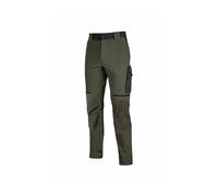 U-Power Pantalon de Travail WORLD - Dark Green