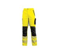 U-Power Pantalon Haute Visibilité ROY - Yellow Fluo