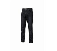 U-Power Pantalon Jean de Travail Romeo - Black Carbon