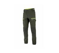 U-Power Pantalon Travail HORIZON - Dark Green