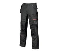 U-POWER Pantalon U Supremacy Race taille 56 noir/charbon 65 % PES / 35 % CO Quantité:1