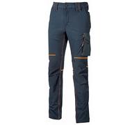 U-Power Pantalon WORLD - Bleu Marine/Orange