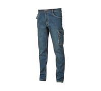 Jeans U-Power Jam, couleur : bleu délavé, taille : L