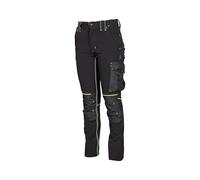 U-POWER | Pantaloni Da Lavoro Uomo Idrorepellenti In Tessuto 4 Way Stretch Con Tasche multifunzionali, asciugatura rapida, morbidi sulla pelle, 90% Nylon 10% Spandex