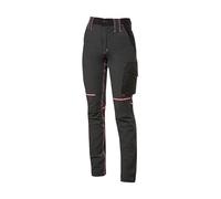 U-power World Lady Pantalon de travail Gris L Gris L