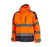 U-Power - Parka imperméable orange haute visibilité DEFENDER