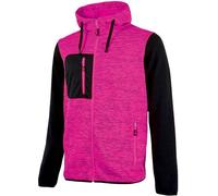 U-power Rainbow Lady Pull zippé rose M rose M