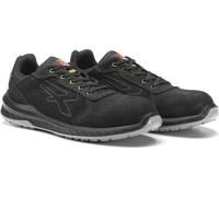 U-Power Red Industry® Gessato, chaussures de sécurité unisexes, baskets en cuir légères, flexibles, anti-crevaison, avec insert Infinergy, avec embouts en aluminium - 36