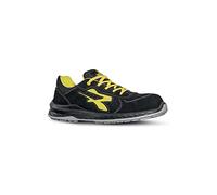 U-POWER Red Industry® Marsiglia, Chaussures de sécurité, légères et confortables, en nylon ultra respirant, anti-crevaison, insert Infinergy, avec embouts en aluminium (46 )