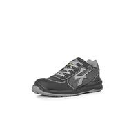 U-Power Red Industry® Shanghal, Chaussures de sécurité unisexes, légères, flexibles, anti-crevaison en nylon, avec insert Infinergy, avec embouts en aluminium (Black 36)