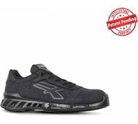 U-POWER Red Leve® Bradly, chaussures de sécurité, légères et confortables, nylon extrêmement respirant, protection contre les coups de couteaux, insert Infinergy, avec embouts en aluminium (42)