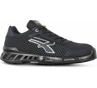 U-Power RED Leve Logan, chaussures de sécurité, baskets unisexes légères antiperforation, semelle en basalte, insert Infinergy, avec embouts en aluminium - 35