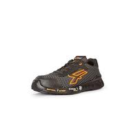 U-POWER RED LEVE MATT, Chaussures de sécurité, Baskets unisexes légères et anti-crevaison, Semelle bast, Insert Infinergy, avec embouts en aluminium (40 )
