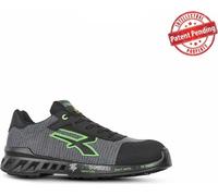 U-Power RED Leve Mike, chaussures de sécurité, baskets unisexes légères anti-perforation, semelle en basalte, insert Infinergy, avec embouts en aluminium - 44